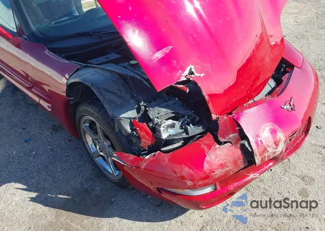 2004 Chevrolet Corvette from USA, damaged, VIN 1G1YY22G845123497